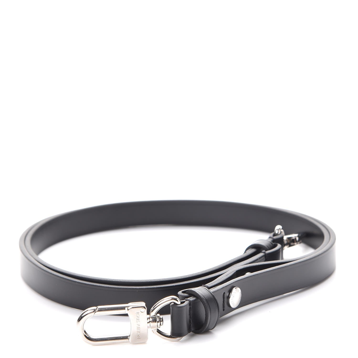 Louis Vuitton Calfskin Neo Noe Shoulder Strap Black 1 of 4
