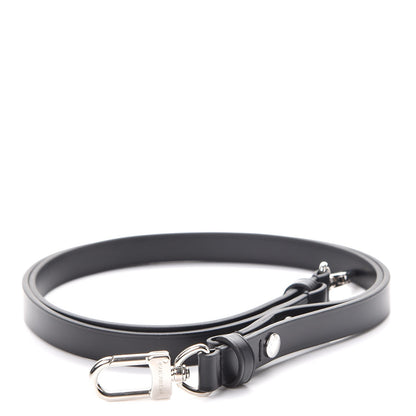 Louis Vuitton Calfskin Neo Noe Shoulder Strap Black 1 of 4