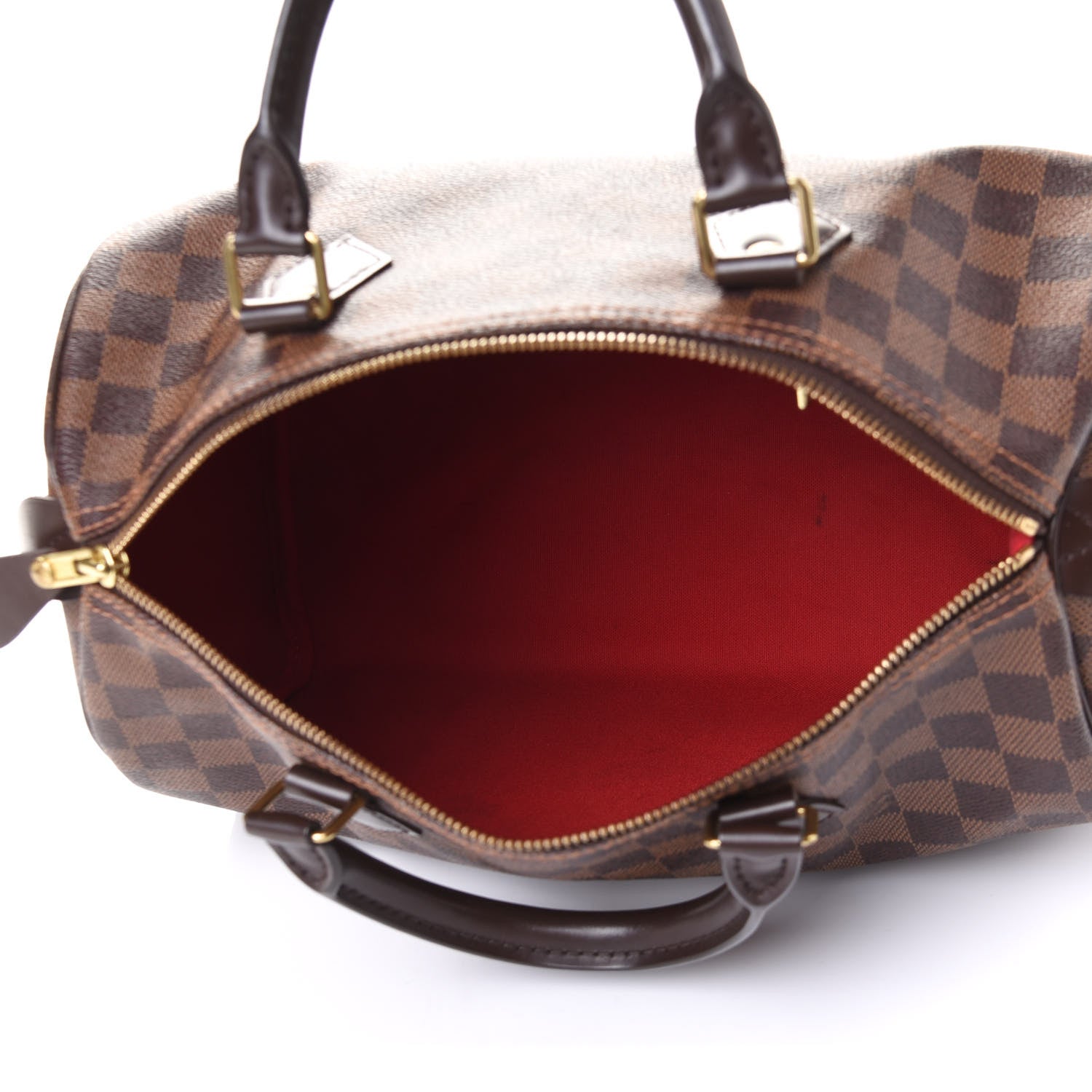 Louis Vuitton Damier Ebene Speedy 30 4 of 5