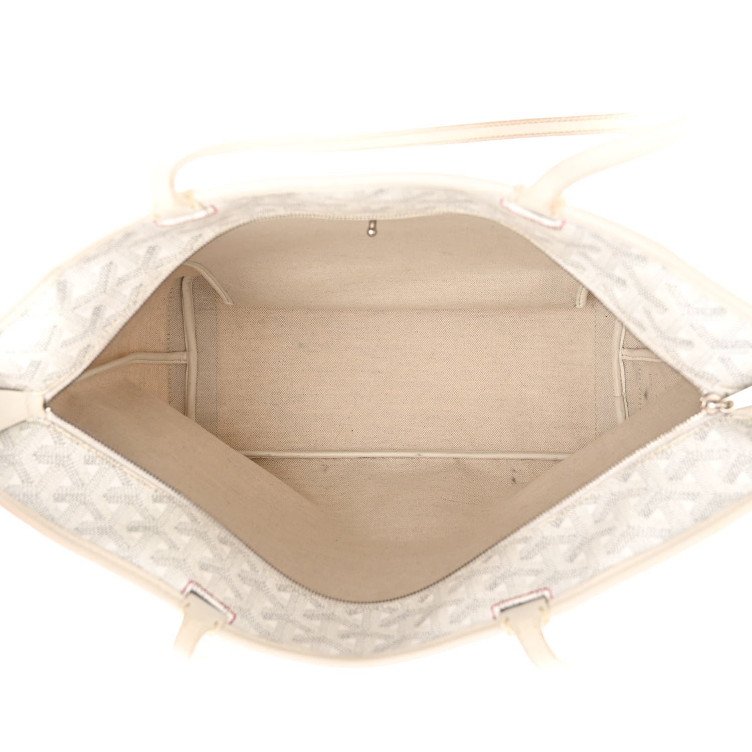 Goyard Goyardine Artois PM White 5 of 19