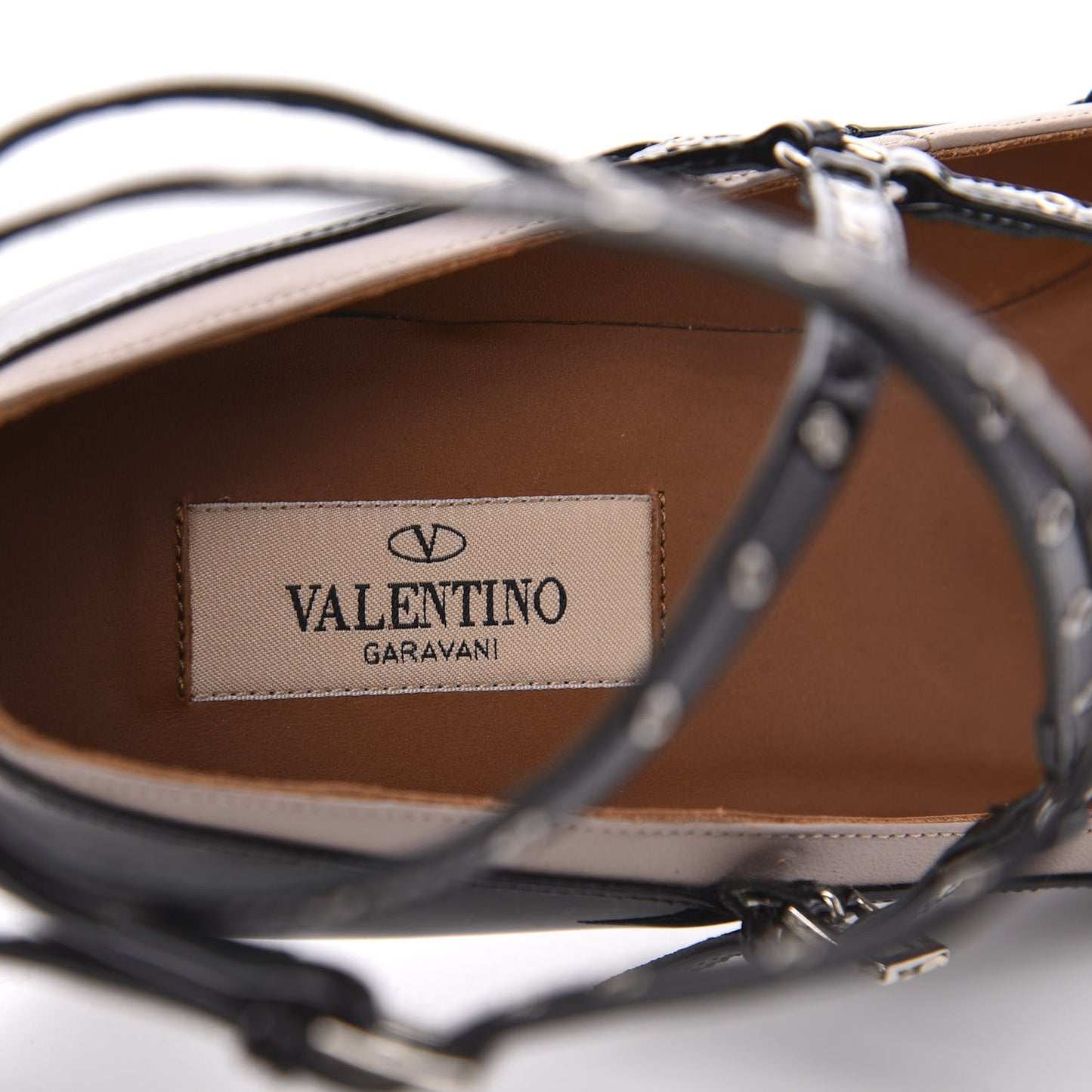 Patent Love Latch 50mm Pumps 39.5 Black Poudre