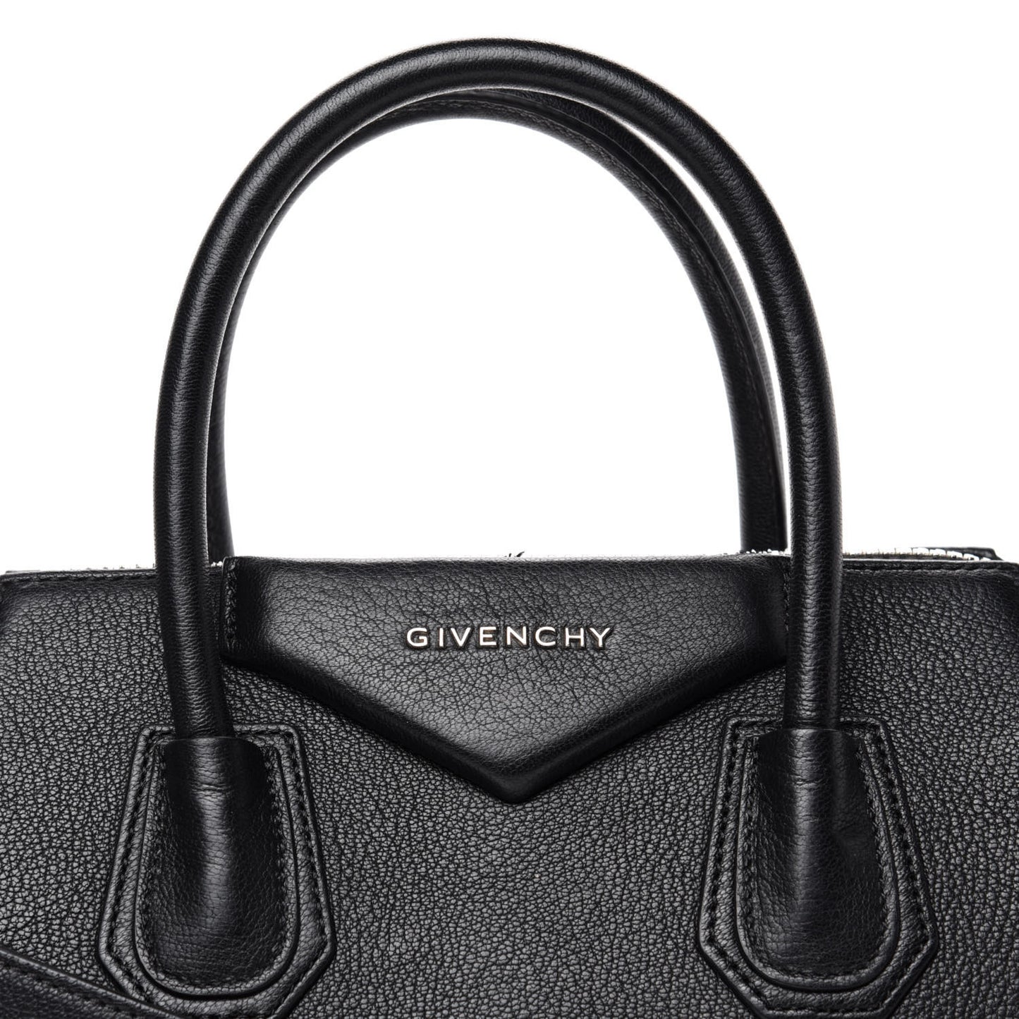Sugar Goatskin Small Antigona Black