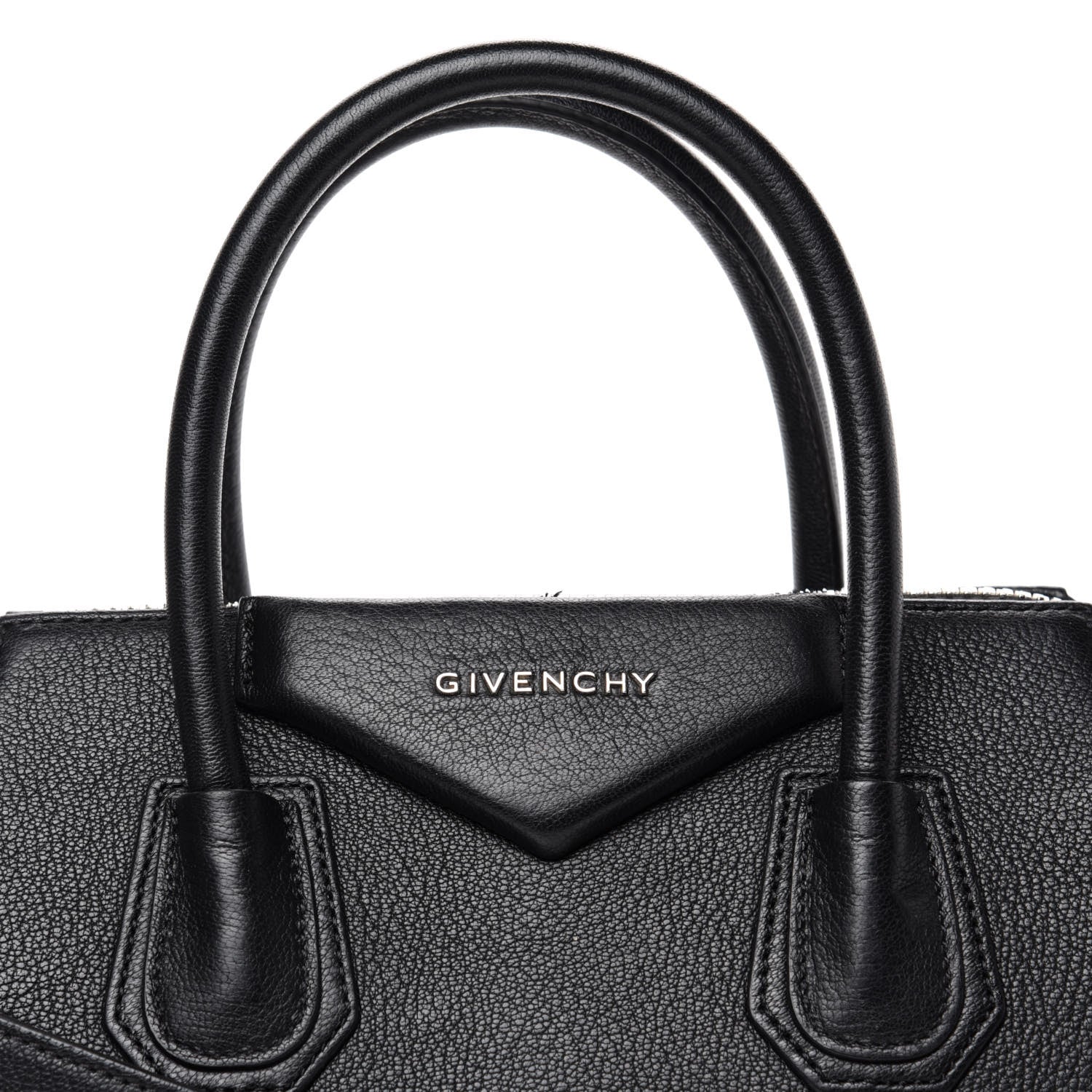 Givenchy Sugar Goatskin Small Antigona Black 15 of 15