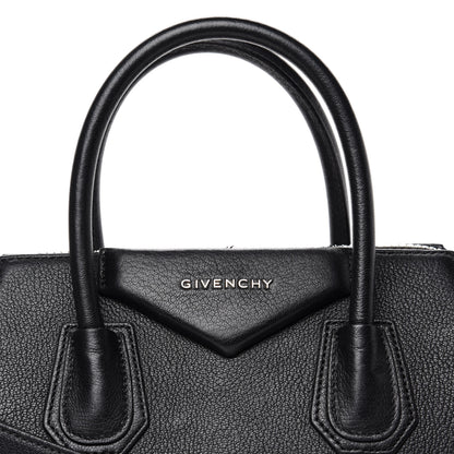 Givenchy Sugar Goatskin Small Antigona Black 15 of 15