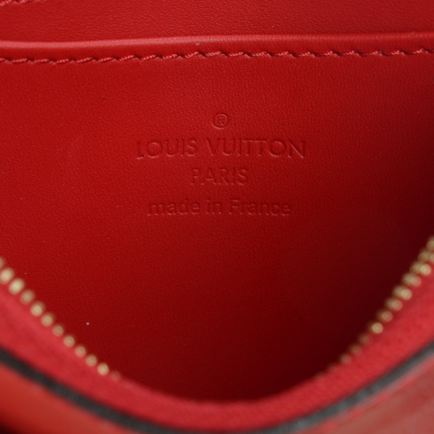 Vernis Zippy Coin Purse Cherry