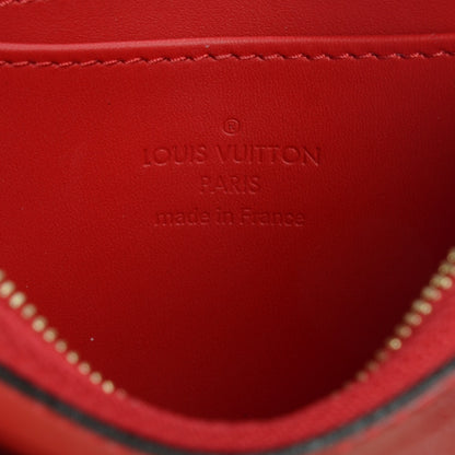 Louis Vuitton Vernis Zippy Coin Purse Cherry 7 of 8