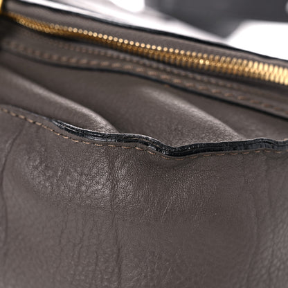 Chloe Calfskin Medium Marcie Round Zip Crossbody Ash 10 of 20