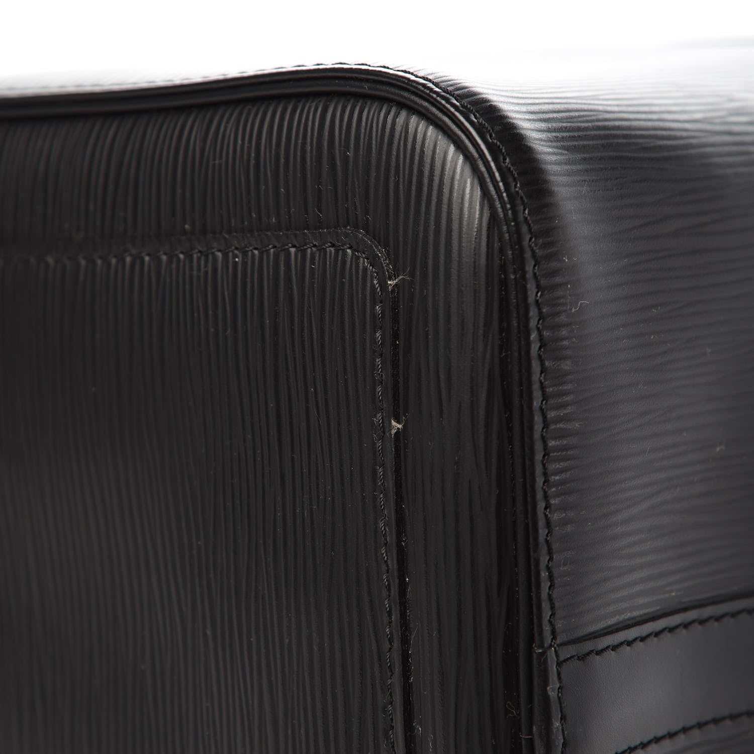 Louis Vuitton Epi Keepall 45 Black 8 of 13