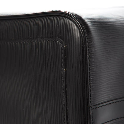 Louis Vuitton Epi Keepall 45 Black 8 of 13
