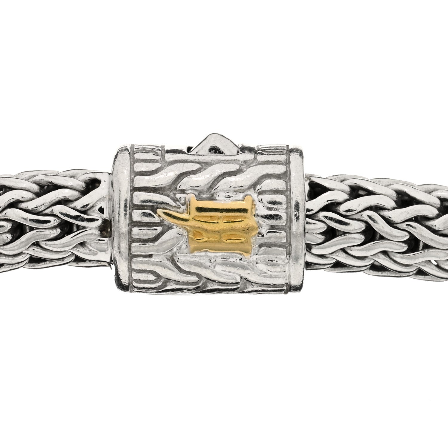 John Hardy Sterling Silver Diamond 5mm Classic Chain Bracelet 3 of 3