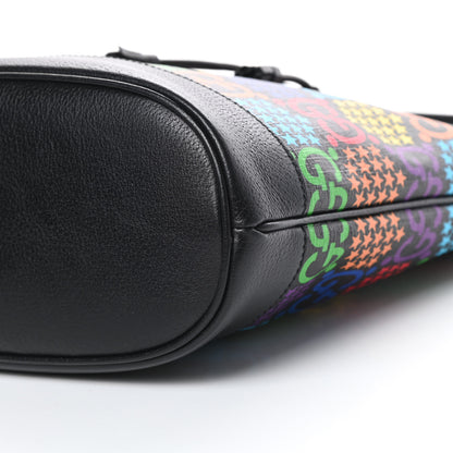 Gucci GG Supreme Monogram Psychedelic Bucket Bag Black 10 of 10