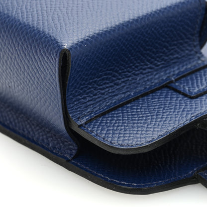 Hermes Epsom Hermesway Phone Case Bleu Saphir Bleu France Black 10 of 11