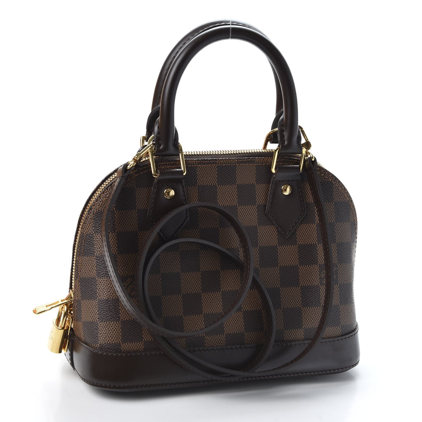 Damier Ebene Alma BB