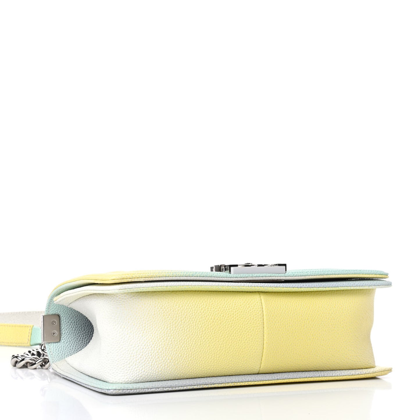 Caviar Quilted Medium Cuba Rainbow Boy Flap Multicolor