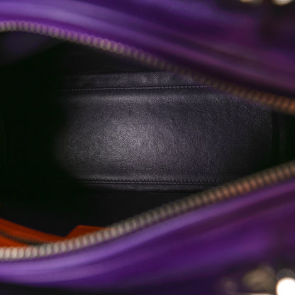 Christian Dior Lambskin Cannage Medium Tri-Color Lady Dior Pink 5 of 11