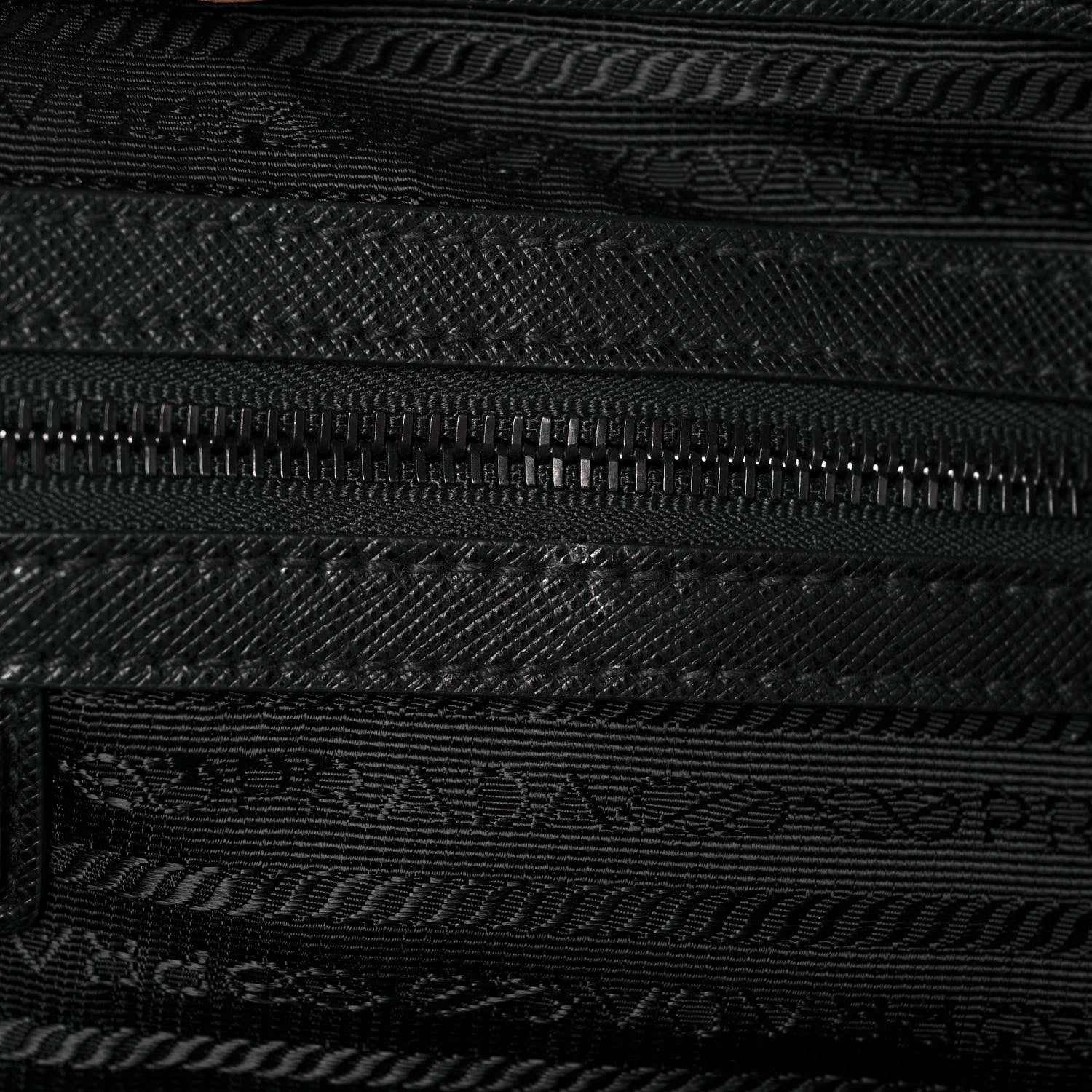 Prada Nylon Tessuto Robot Tote Bag Black 12 of 14