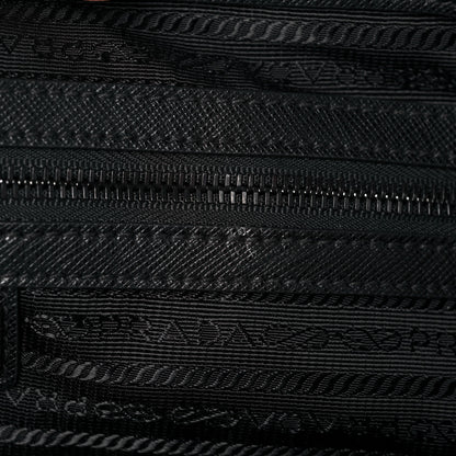 Prada Nylon Tessuto Robot Tote Bag Black 12 of 14