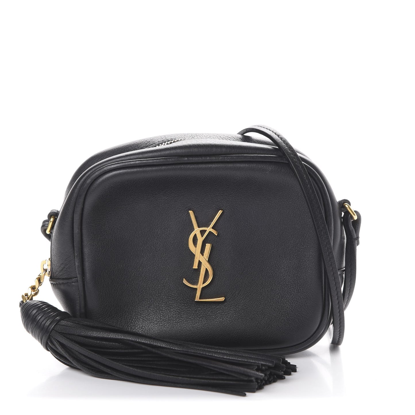 Nappa Monogram Blogger Bag Black