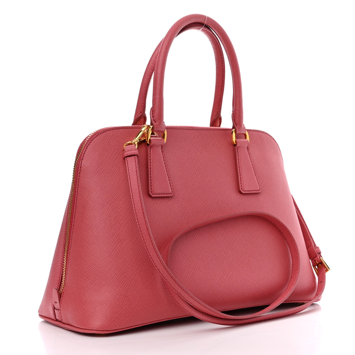 Prada Saffiano Lux Medium Promenade Tote Tamaris 3 of 15