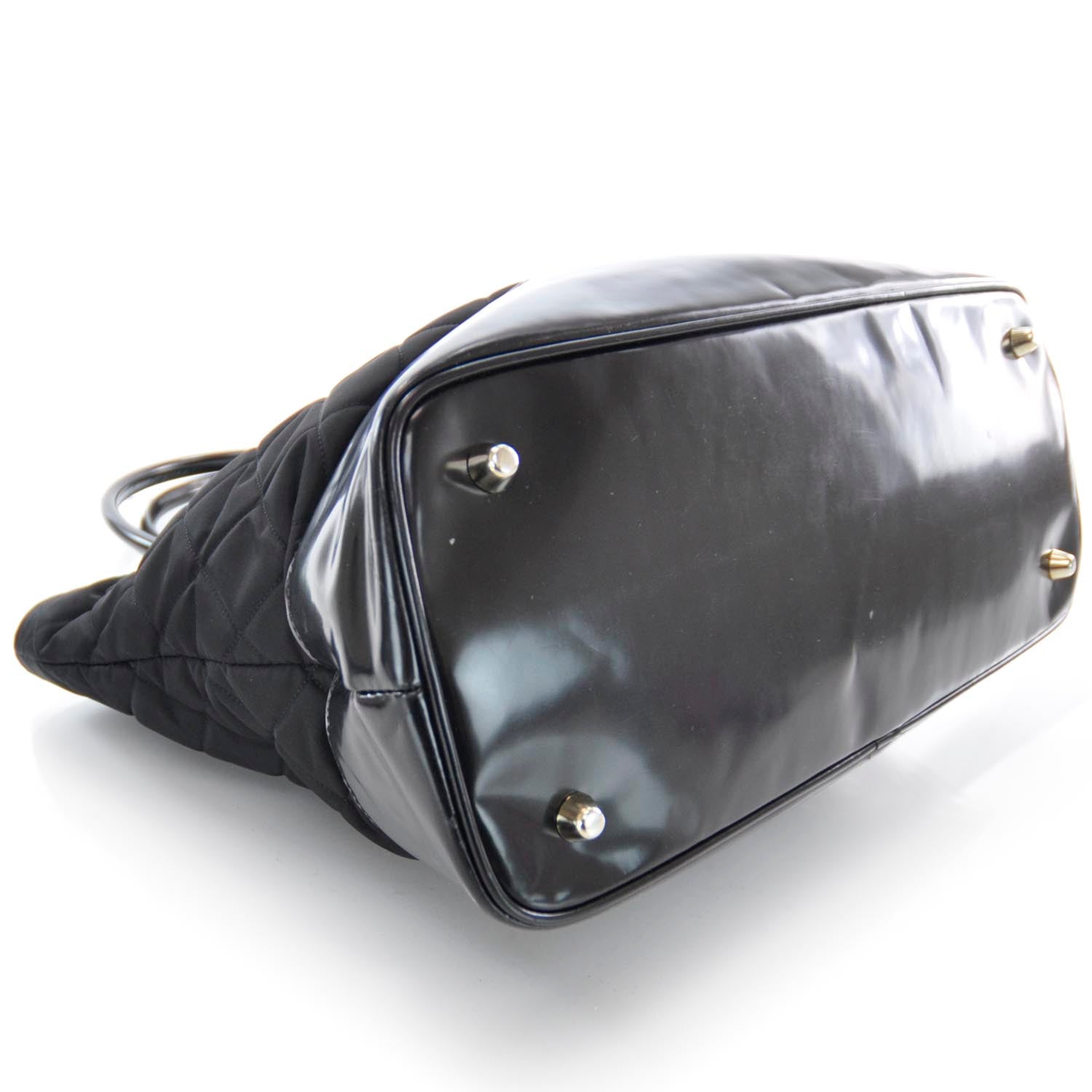 Burberry Nylon Grange Tote Black 4 of 9