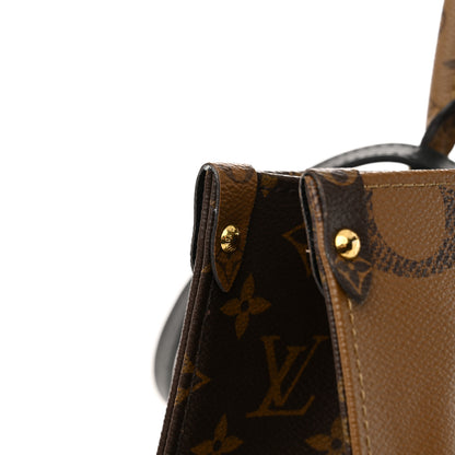 Louis Vuitton Reverse Monogram Giant Onthego MM 12 of 12