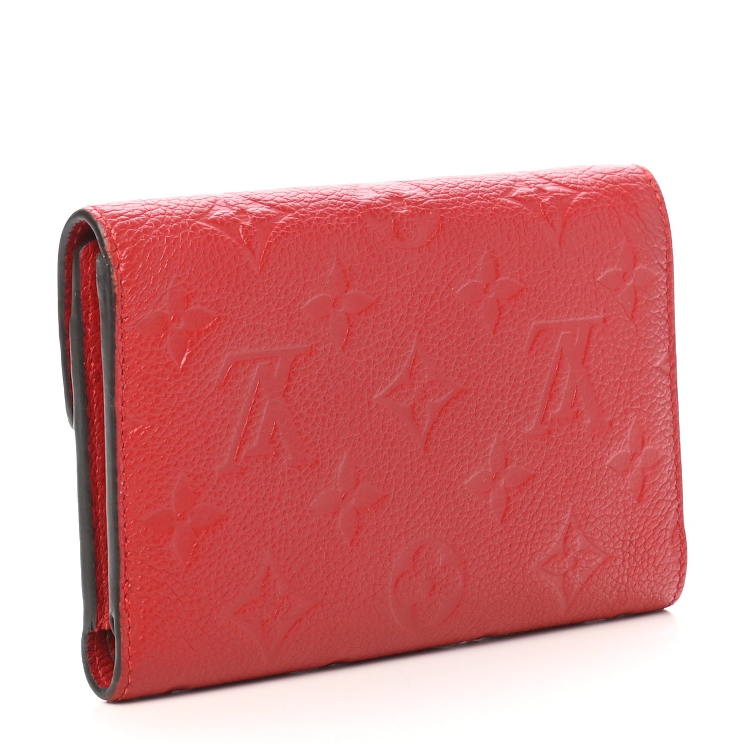 Empreinte Compact Curieuse Wallet Cherry