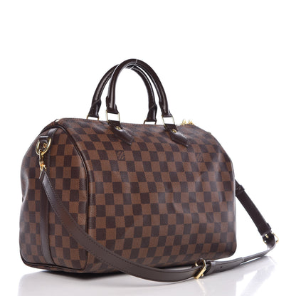 Louis Vuitton Damier Ebene Speedy Bandouliere 30 4 of 9