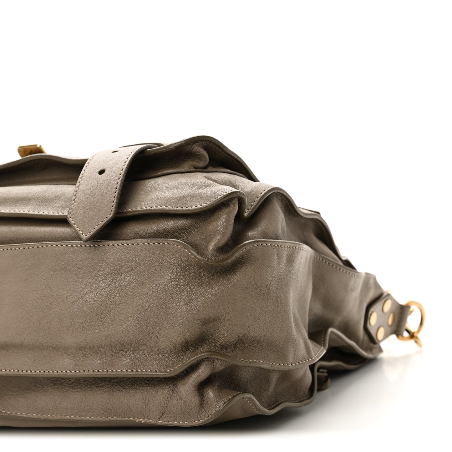 Lambskin Large PS1 Satchel Smoke