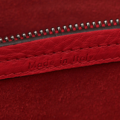 Celine Grained Baby Calfskin Medium Phantom Luggage Vermillion 7 of 11