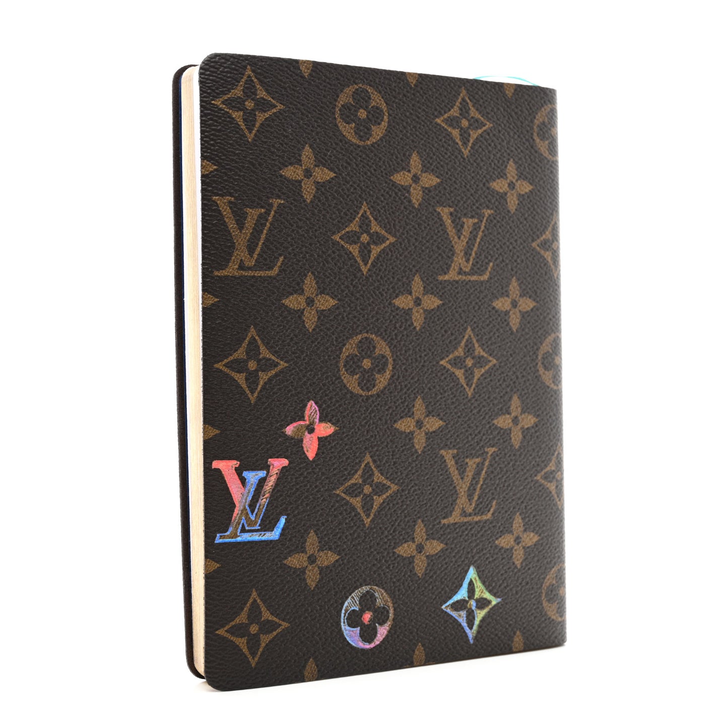 Monogram Color Clemence Notebook MM