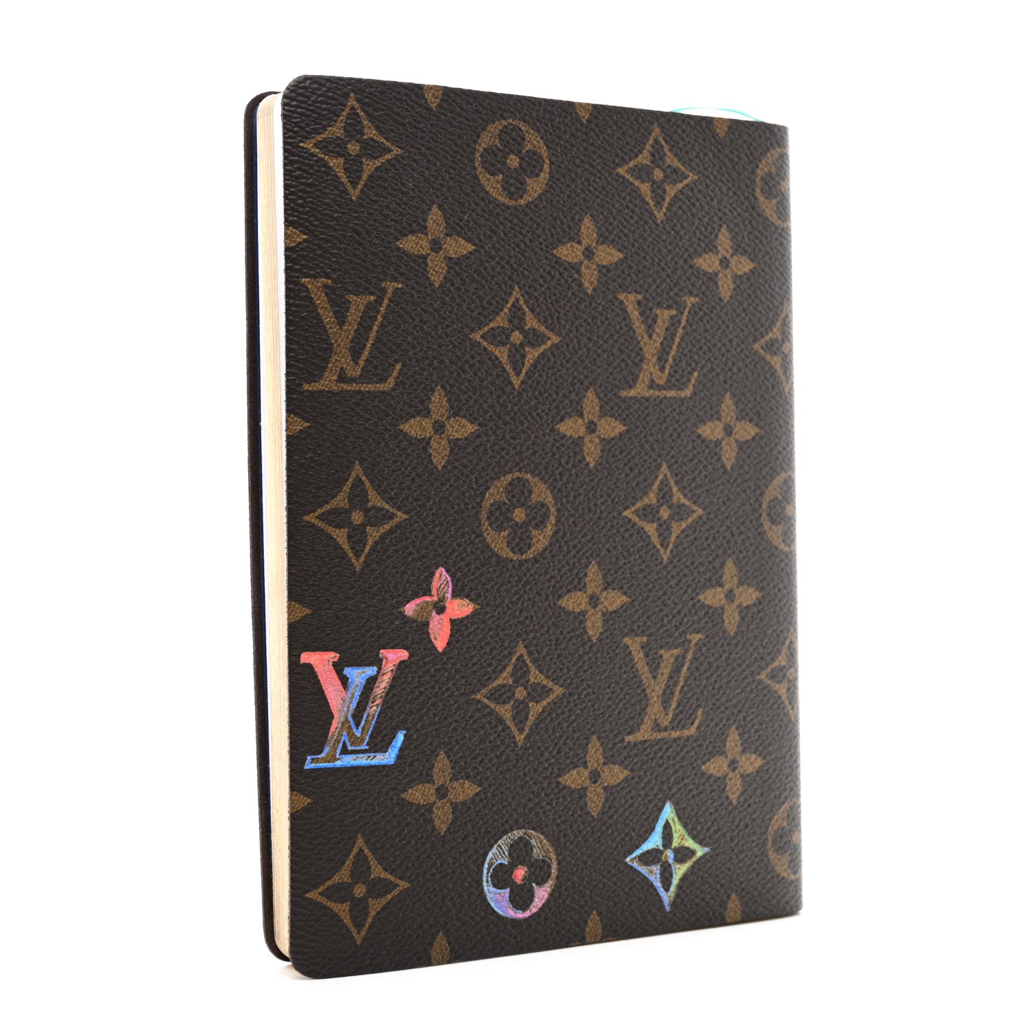 Louis Vuitton Monogram Color Clemence Notebook MM 3 of 6
