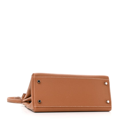 Hermes Togo Kelly Retourne 28 Gold 4 of 11