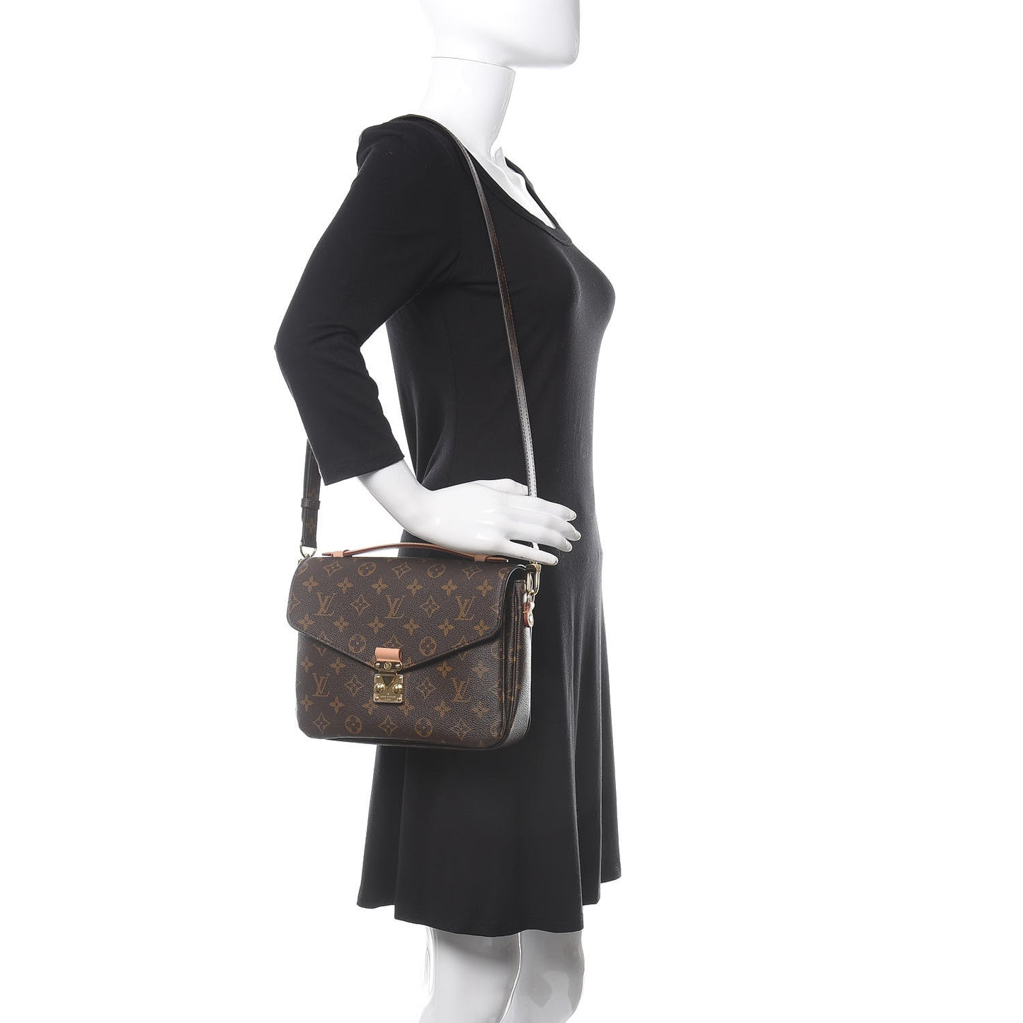 Monogram Pochette Metis