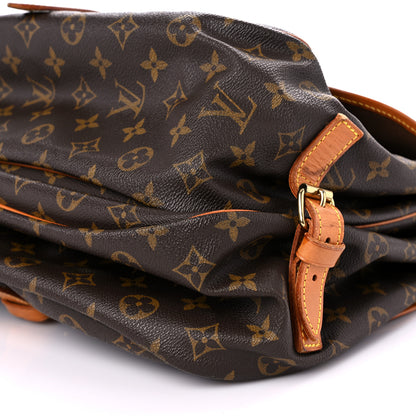 Louis Vuitton Monogram Saumur 35 9 of 31