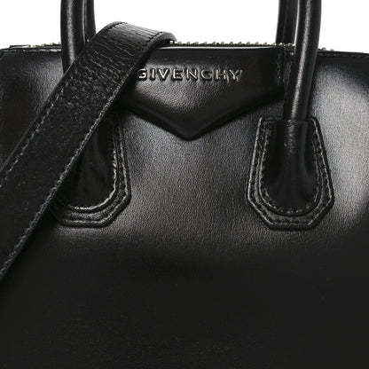 Givenchy Shiny Lord Calfskin Mini Antigona Black 8 of 10