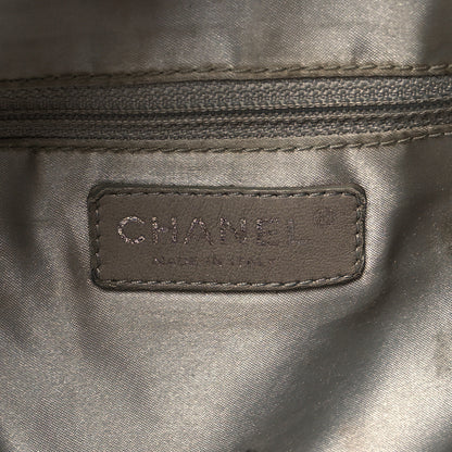 Chanel Metallic Calfskin Baby Coco Cabas Bronze 7 of 13