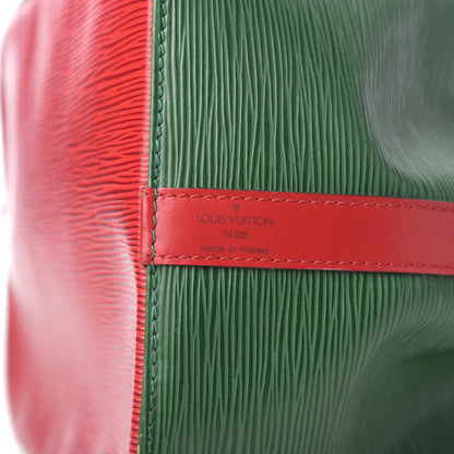 Louis Vuitton Epi Petit Bi-Color Noe Borneo Castillan Red 5 of 12