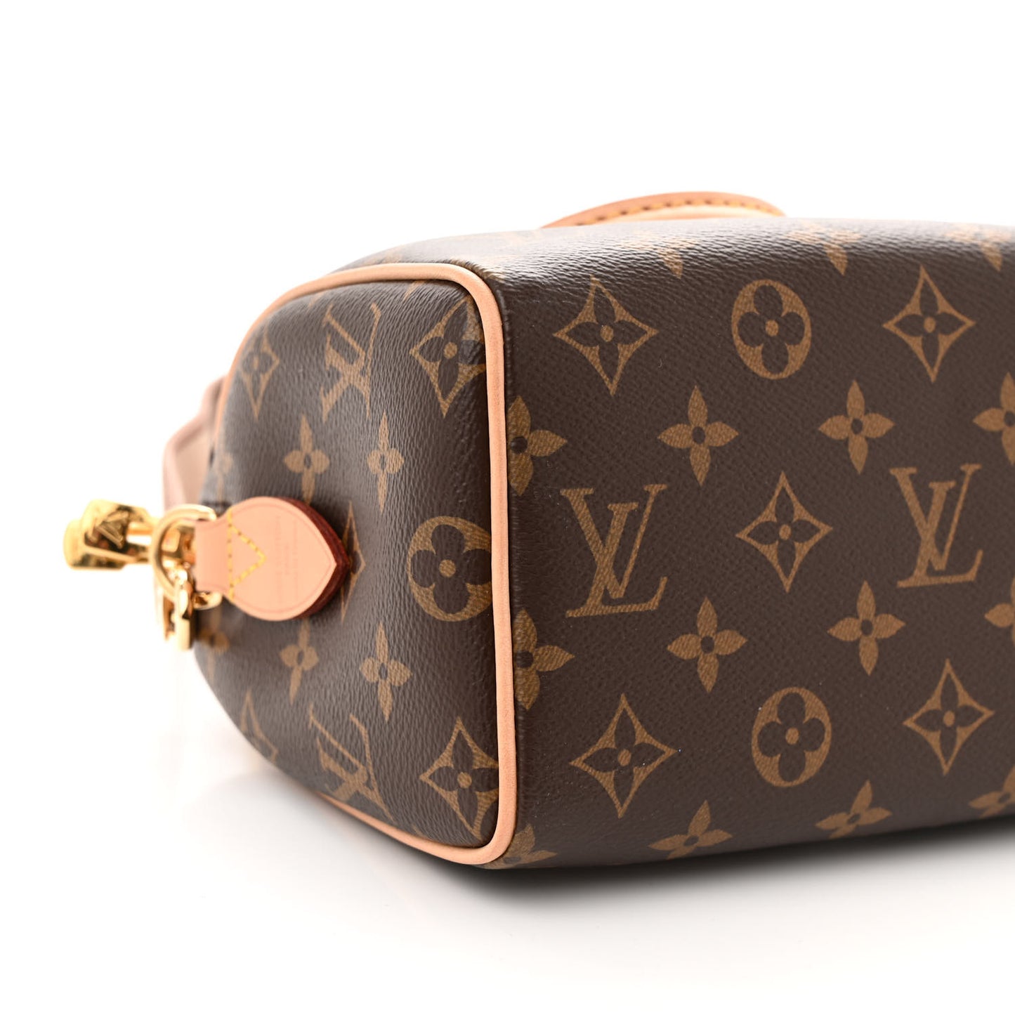 Monogram Speedy Bandouliere 20 Beige