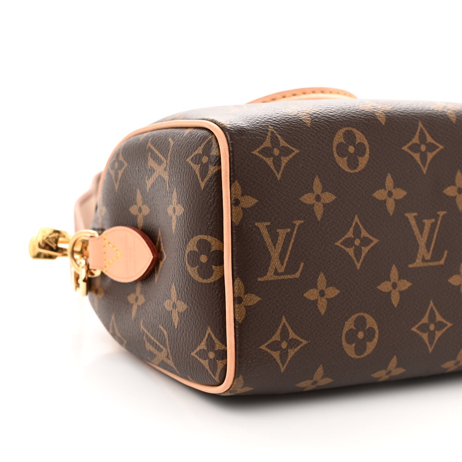 Louis Vuitton Monogram Speedy Bandouliere 20 Beige 8 of 10