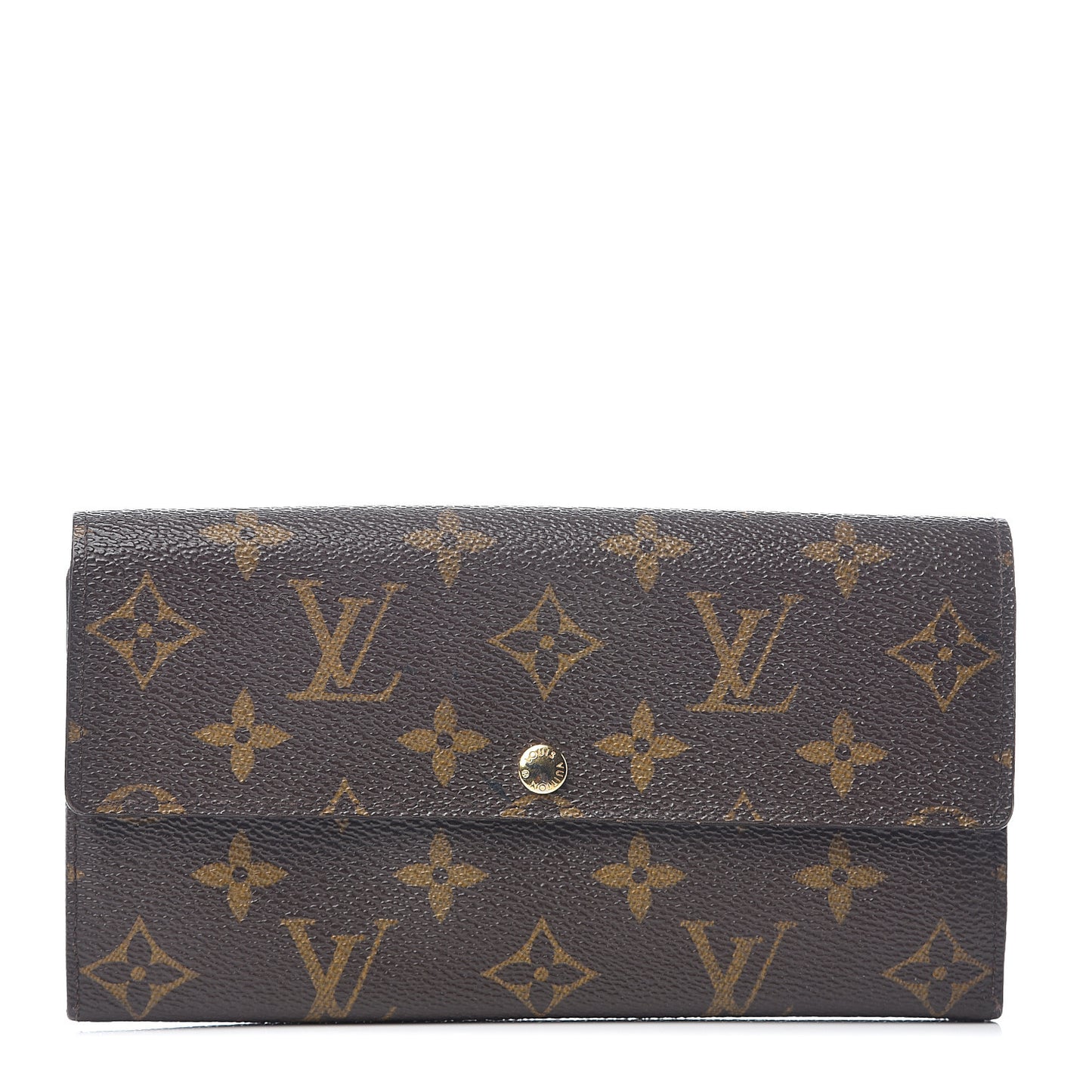 Monogram Sarah Wallet