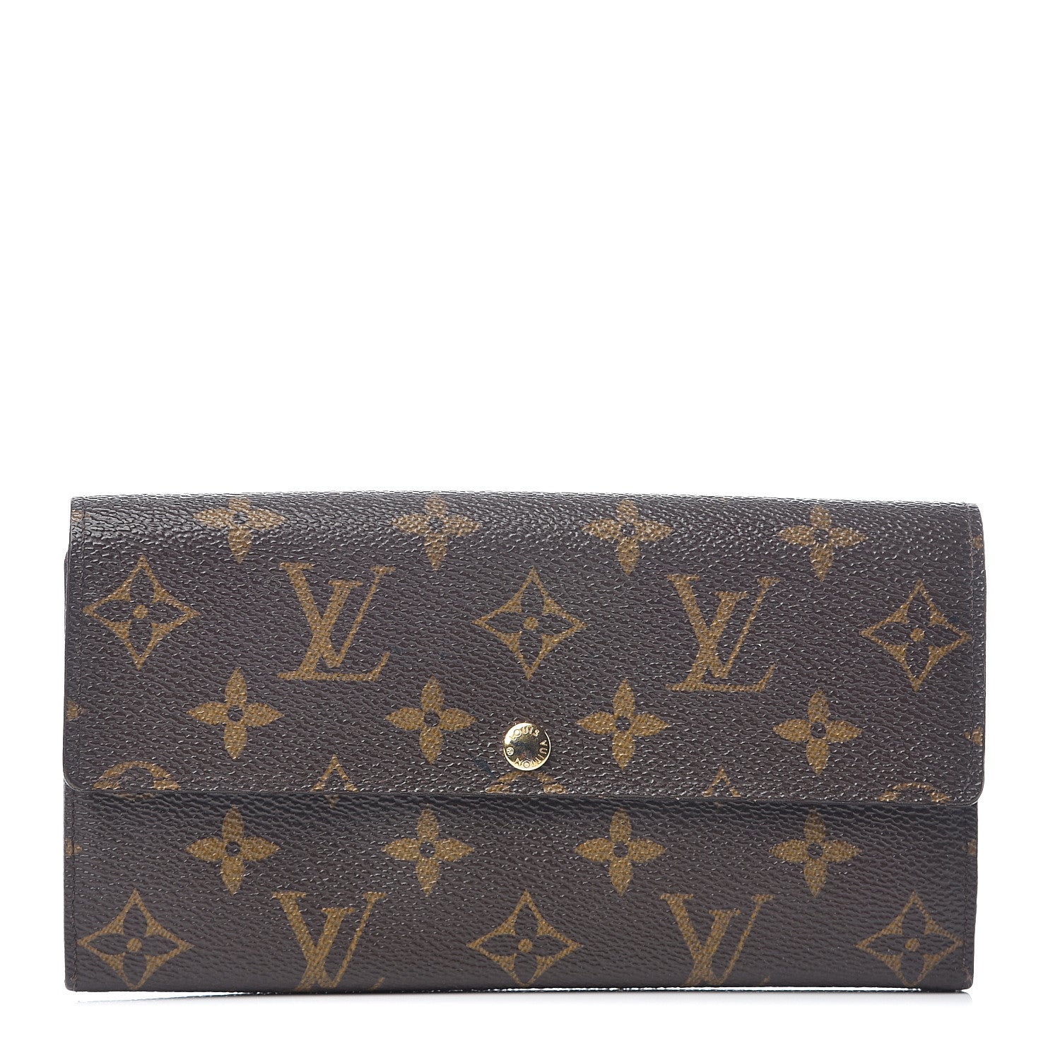 Louis Vuitton Monogram Sarah Wallet 1 of 5
