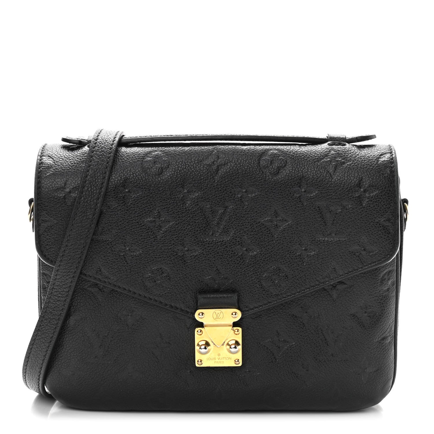 Louis Vuitton Empreinte Pochette Metis Black 1 of 11