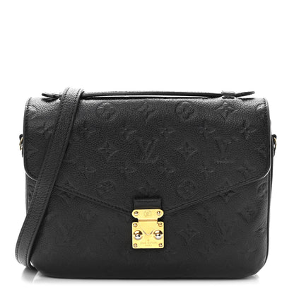 Louis Vuitton Empreinte Pochette Metis Black 1 of 11