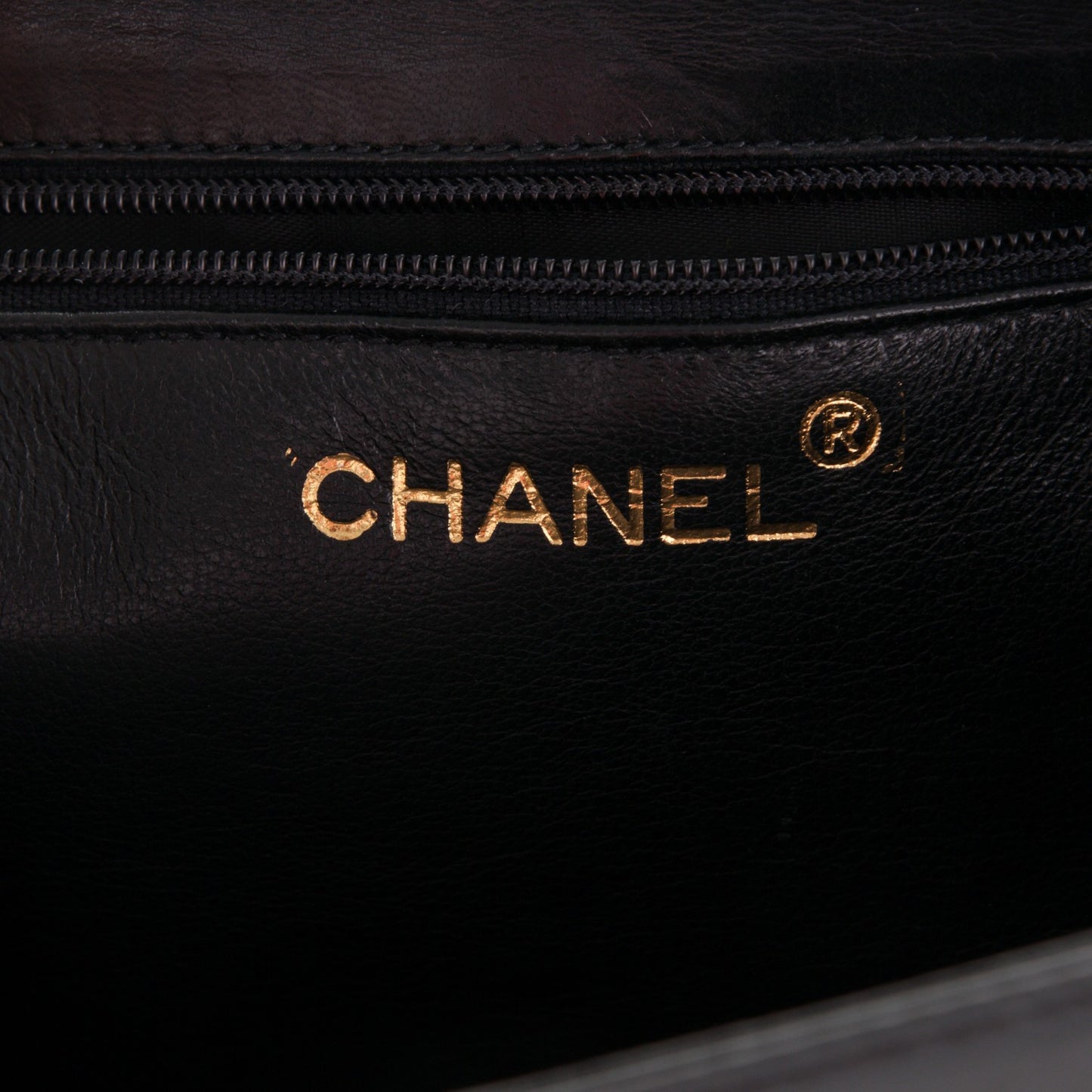 Lambskin Small Multi Chain Single Flap Black