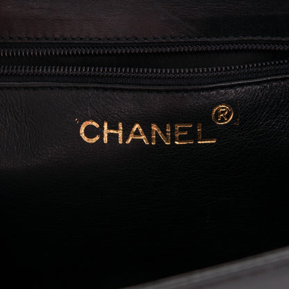 Chanel Lambskin Small Multi Chain Single Flap Black 6 of 10
