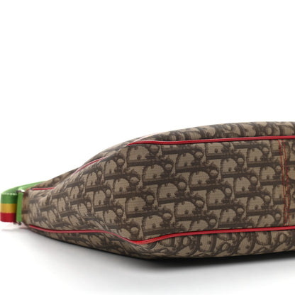 Christian Dior Monogram Rasta Messenger Beige 8 of 9