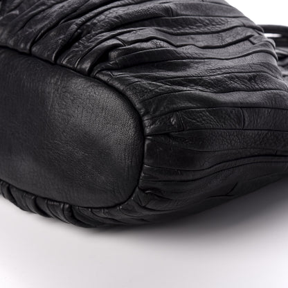 Miu Miu Nappa Matelasse Tote Black 8 of 9