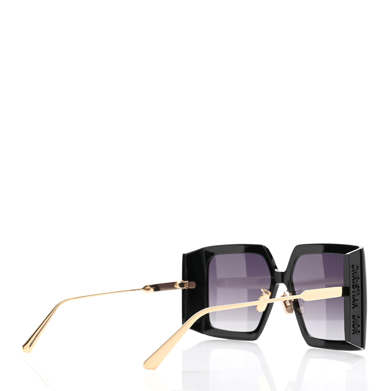 Christian Dior DiorSolar S1U Sunglasses Black 4 of 7