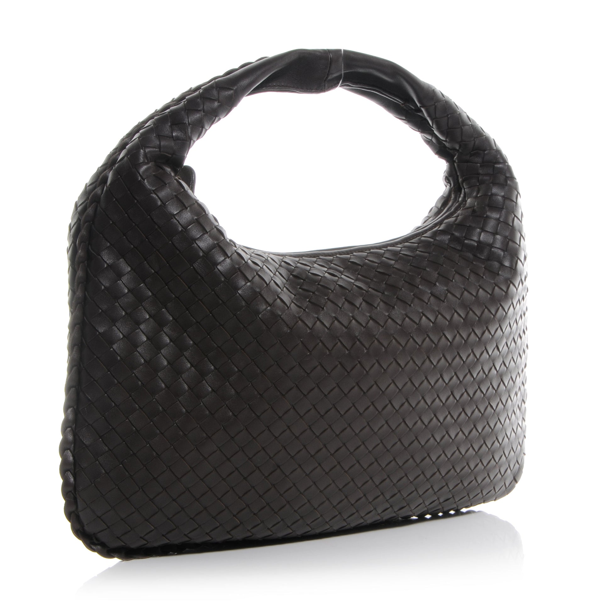Bottega Veneta Nappa Intrecciato Medium Veneta Hobo Ebano 3 of 8