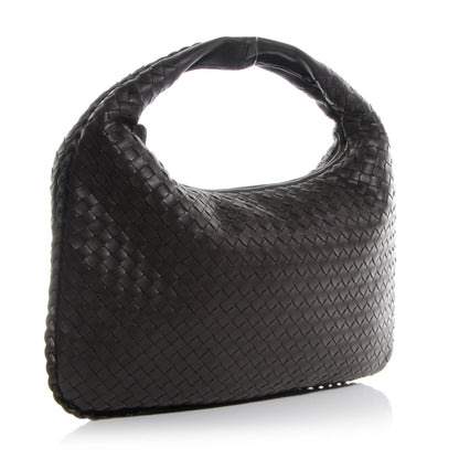 Bottega Veneta Nappa Intrecciato Medium Veneta Hobo Ebano 3 of 8